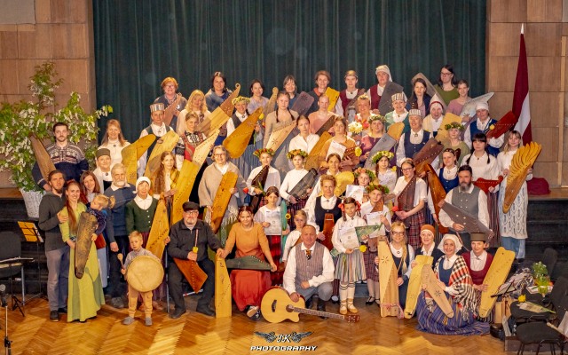 Kokļu skaņas Latvijai